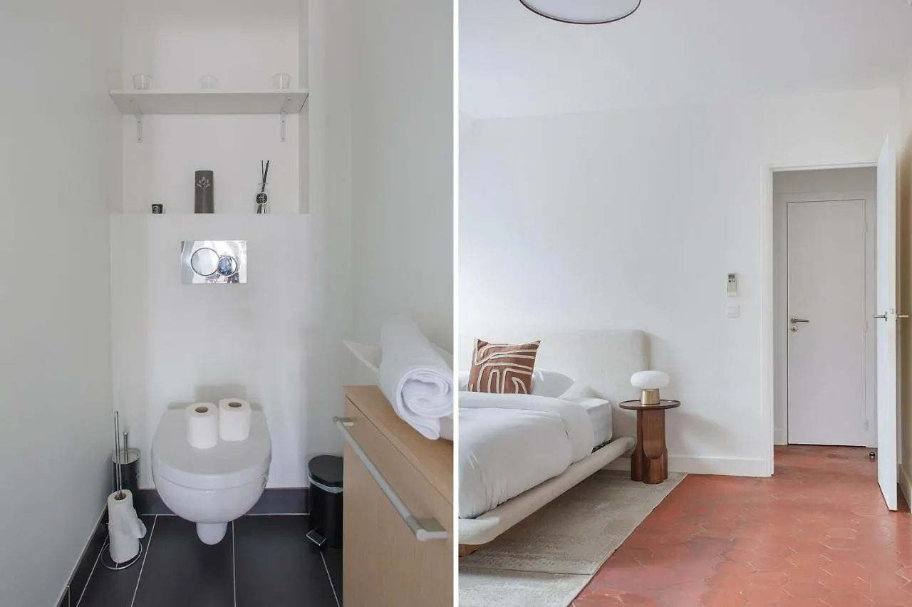Apartement Montaigne George V By Studio Prestige Париж Апартаменты