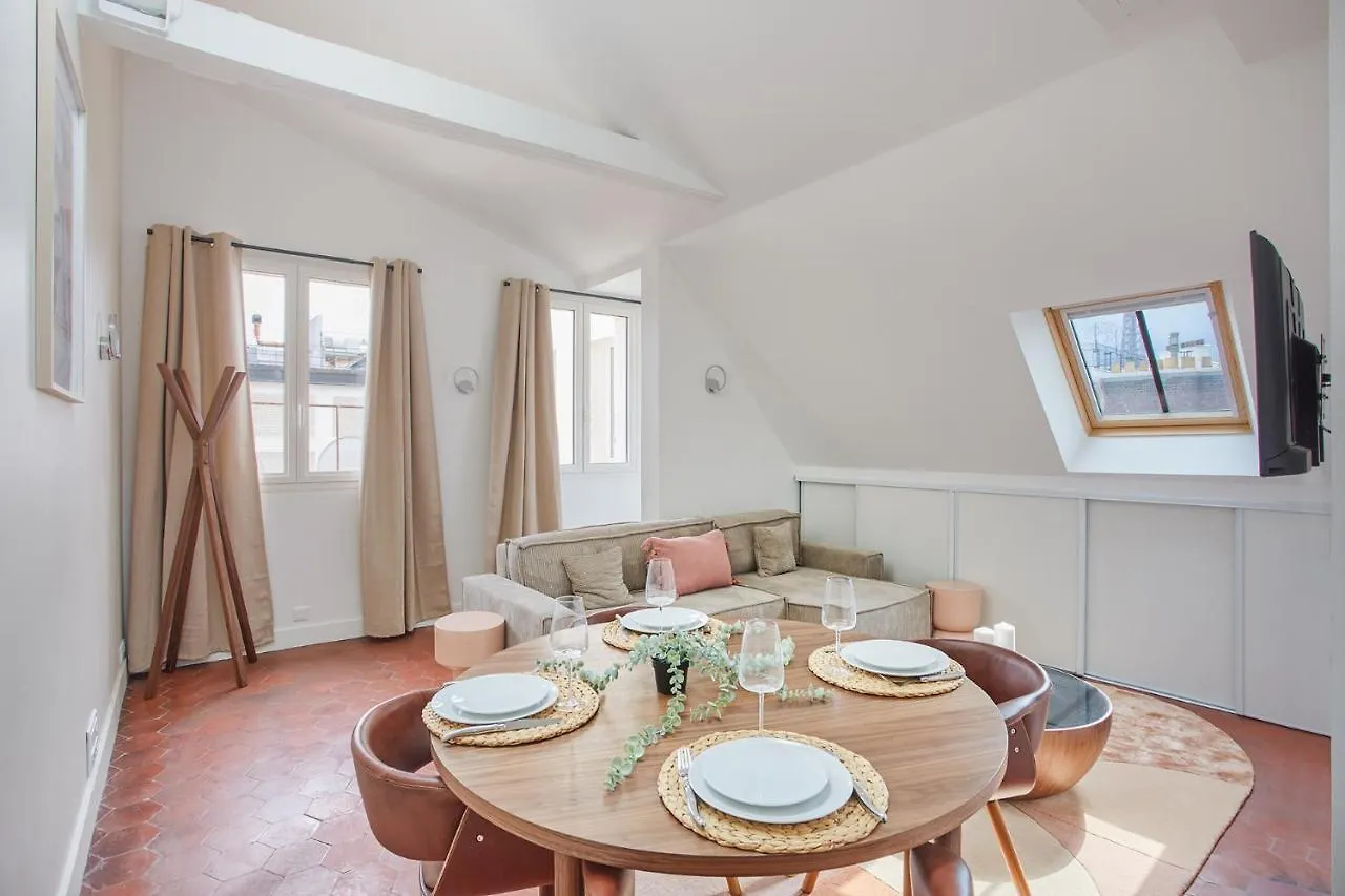 Apartement Montaigne George V By Studio Prestige Paryż Apartament